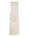 VISIONS LACE FRILL DRESS | CREAM POLKA DOT - THIRD FORM