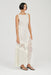 VISIONS LACE FRILL DRESS | CREAM POLKA DOT - THIRD FORM