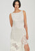 VISIONS LACE FRILL DRESS | CREAM POLKA DOT - THIRD FORM