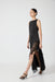 VISIONS LACE FRILL DRESS | EBONY - THIRD FORM