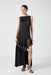 VISIONS LACE FRILL DRESS | EBONY - THIRD FORM