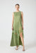 VISIONS LACE FRILL DRESS | SAGE - THIRD FORM