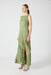 VISIONS LACE FRILL DRESS | SAGE - THIRD FORM