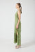 VISIONS LACE FRILL DRESS | SAGE - THIRD FORM