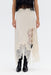 VISIONS LACE HANKERCHIEF SKIRT | BUTTERCREAM - THIRD FORM