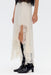VISIONS LACE HANKERCHIEF SKIRT | BUTTERCREAM - THIRD FORM
