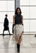 VISIONS LACE HANKERCHIEF SKIRT | BUTTERCREAM - THIRD FORM