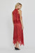 THIRD FORM VISIONS LACE HANKERCHIEF SKIRT | CRIMSON