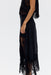 VISIONS LACE HANKERCHIEF SKIRT | EBONY - THIRD FORM
