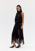 VISIONS LACE HANKERCHIEF SKIRT | EBONY - THIRD FORM
