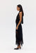 VISIONS LACE HANKERCHIEF SKIRT | EBONY - THIRD FORM