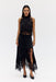 THIRD FORM VISIONS LACE HANKERCHIEF SKIRT | EBONY | PRE ORDER