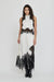THIRD FORM VISIONS LACE HANKERCHIEF SKIRT | IVORY & BLACK
