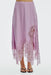 THIRD FORM Visions Lace Hankerchief Skirt | Lilac