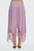 THIRD FORM Visions Lace Hankerchief Skirt | Lilac