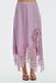 THIRD FORM Visions Lace Hankerchief Skirt | Lilac