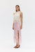 VISIONS LACE HANKERCHIEF SKIRT | ROSÉ - THIRD FORM