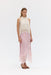 VISIONS LACE HANKERCHIEF SKIRT | ROSÉ - THIRD FORM