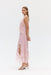 VISIONS LACE HANKERCHIEF SKIRT | ROSÉ - THIRD FORM