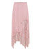 VISIONS LACE HANKERCHIEF SKIRT | ROSÉ - THIRD FORM