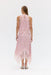VISIONS LACE HANKERCHIEF SKIRT | ROSÉ - THIRD FORM