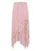 THIRD FORM VISIONS LACE HANKERCHIEF SKIRT | ROSÉ