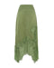 VISIONS LACE HANKERCHIEF SKIRT | SAGE - THIRD FORM