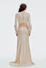 THIRD FORM Visions Lace Long Sleeve Gown | Buttercream