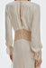 THIRD FORM Visions Lace Long Sleeve Gown | Buttercream