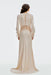 THIRD FORM Visions Lace Long Sleeve Gown | Buttercream