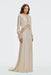 THIRD FORM Visions Lace Long Sleeve Gown | Buttercream