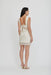 VISIONS LACE MINI DRESS | BUTTERCREAM - THIRD FORM