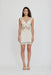 VISIONS LACE MINI DRESS | BUTTERCREAM - THIRD FORM