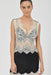 VISIONS LACE MINI DRESS | BUTTERCREAM & BLACK - THIRD FORM