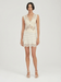 THIRD FORM VISIONS LACE MINI DRESS | CREAM POLKA DOT
