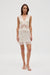 THIRD FORM VISIONS LACE MINI DRESS | CREAM POLKA DOT