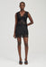 VISIONS LACE MINI DRESS | EBONY - THIRD FORM