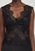 VISIONS LACE MINI DRESS | EBONY - THIRD FORM