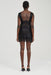 VISIONS LACE MINI DRESS | EBONY - THIRD FORM