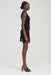 VISIONS LACE MINI DRESS | EBONY - THIRD FORM