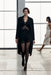 VISIONS LACE MINI DRESS | EBONY - THIRD FORM