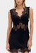 THIRD FORM VISIONS LACE MINI DRESS | EBONY
