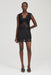 THIRD FORM VISIONS LACE MINI DRESS | EBONY