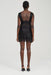 THIRD FORM VISIONS LACE MINI DRESS | EBONY