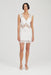 VISIONS LACE MINI DRESS | IVORY - THIRD FORM
