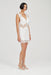 VISIONS LACE MINI DRESS | IVORY - THIRD FORM