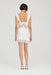 VISIONS LACE MINI DRESS | IVORY - THIRD FORM