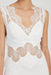 VISIONS LACE MINI DRESS | IVORY - THIRD FORM