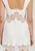 VISIONS LACE MINI DRESS | IVORY - THIRD FORM