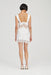 THIRD FORM VISIONS LACE MINI DRESS | IVORY